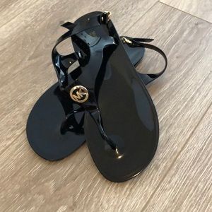 Brand New Michael Kors jelly sandals